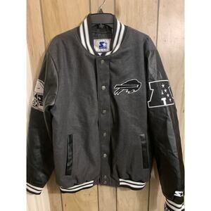 Buffalo Bills Black Bomber Jacket!